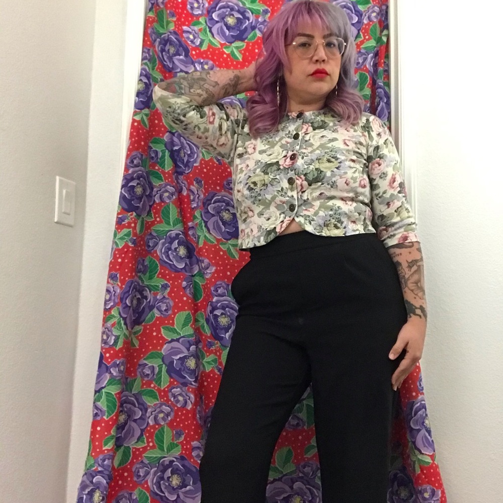 Vintage button up